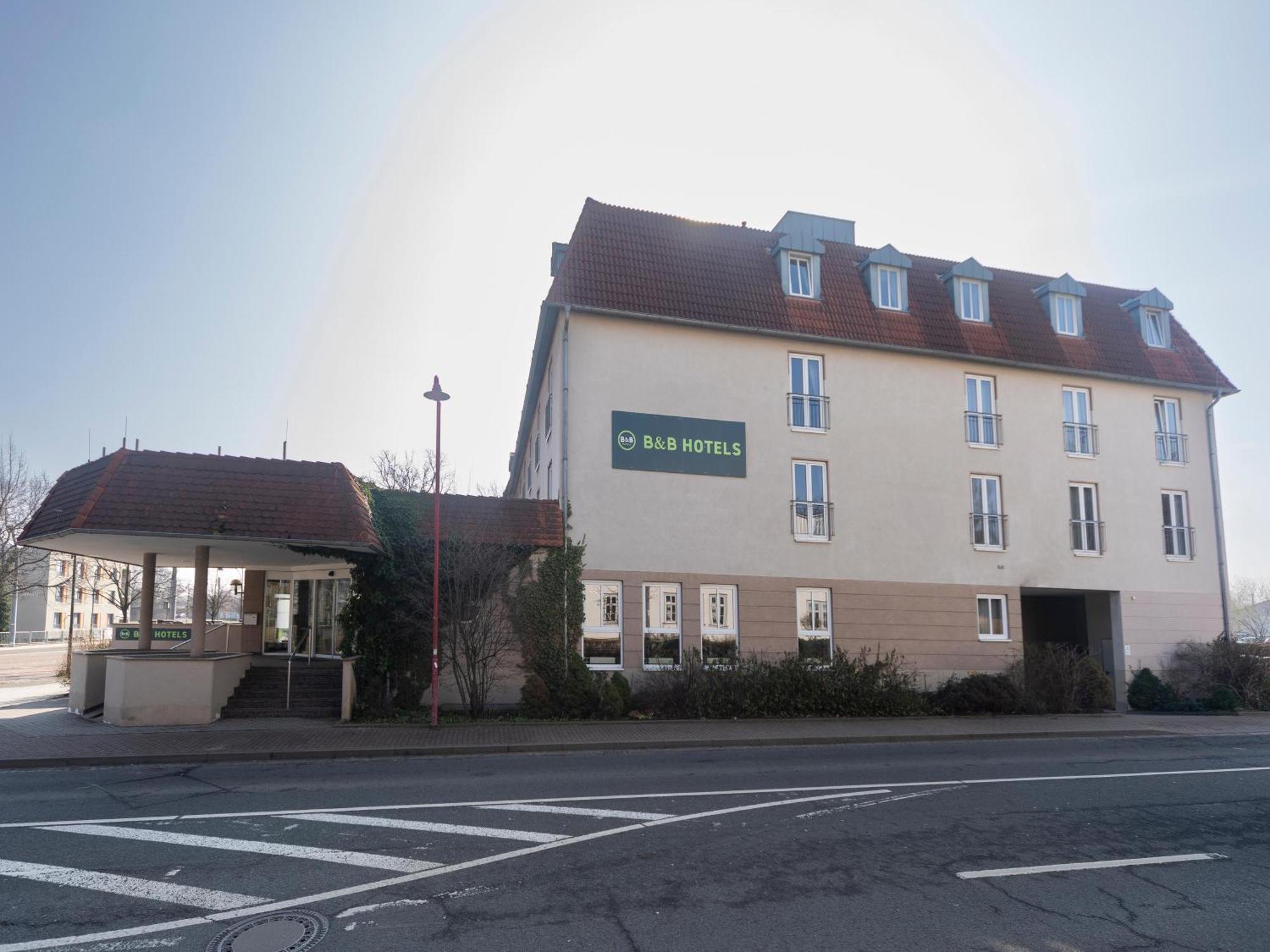 B&B Hotel Gotha-Hbf 외부 사진