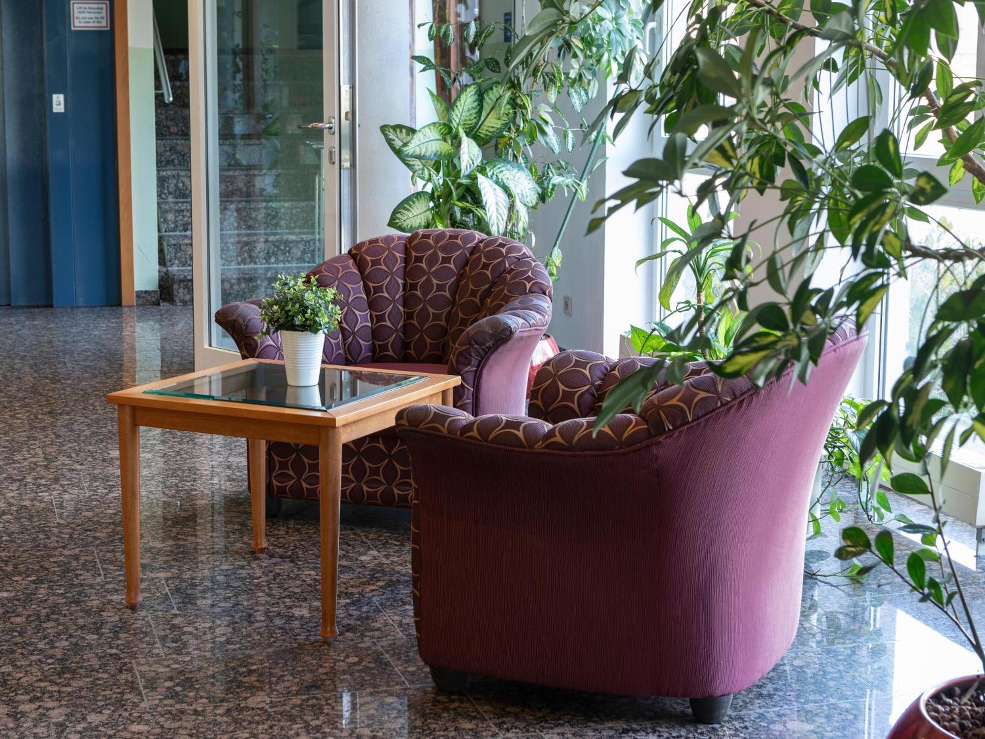 B&B Hotel Gotha-Hbf 외부 사진
